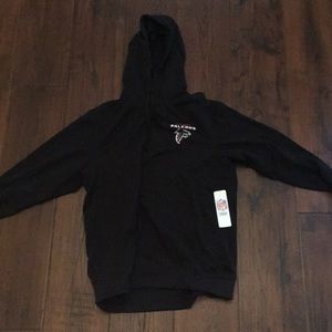 New dry fit material falcons hoodie